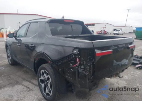 2024 Hyundai Santa Cruz Limited from USA, damaged, VIN 5NTJEDAF3RH080413